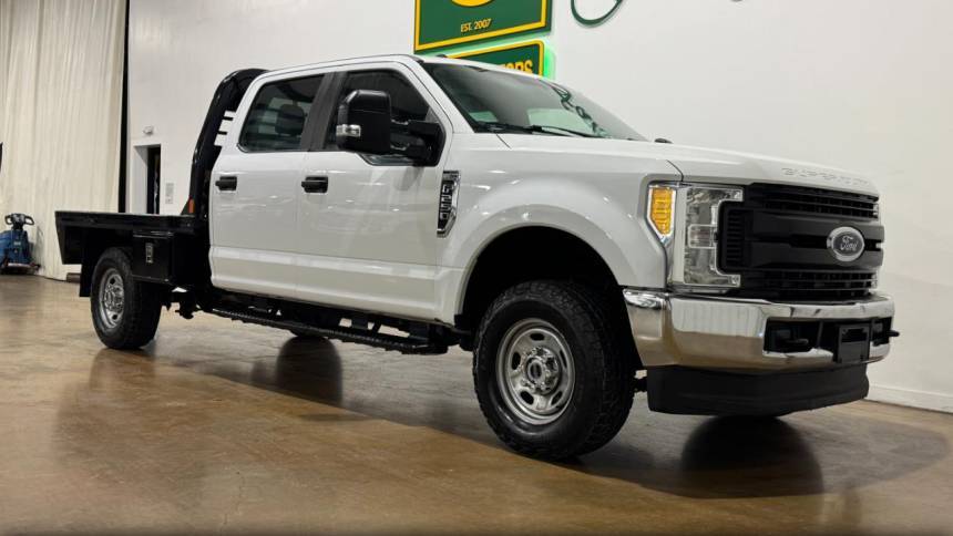 2017 Ford Super Duty F-250 XL — Pickup Truck — 35,560 mi — Houston, TX
