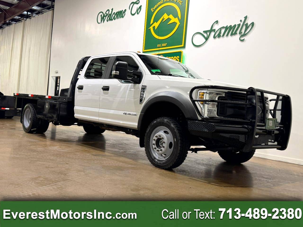 2019 Ford Super Duty F-550 Chassis Cab XL — Chassis Cab Truck — 57,841 mi — Houston, TX