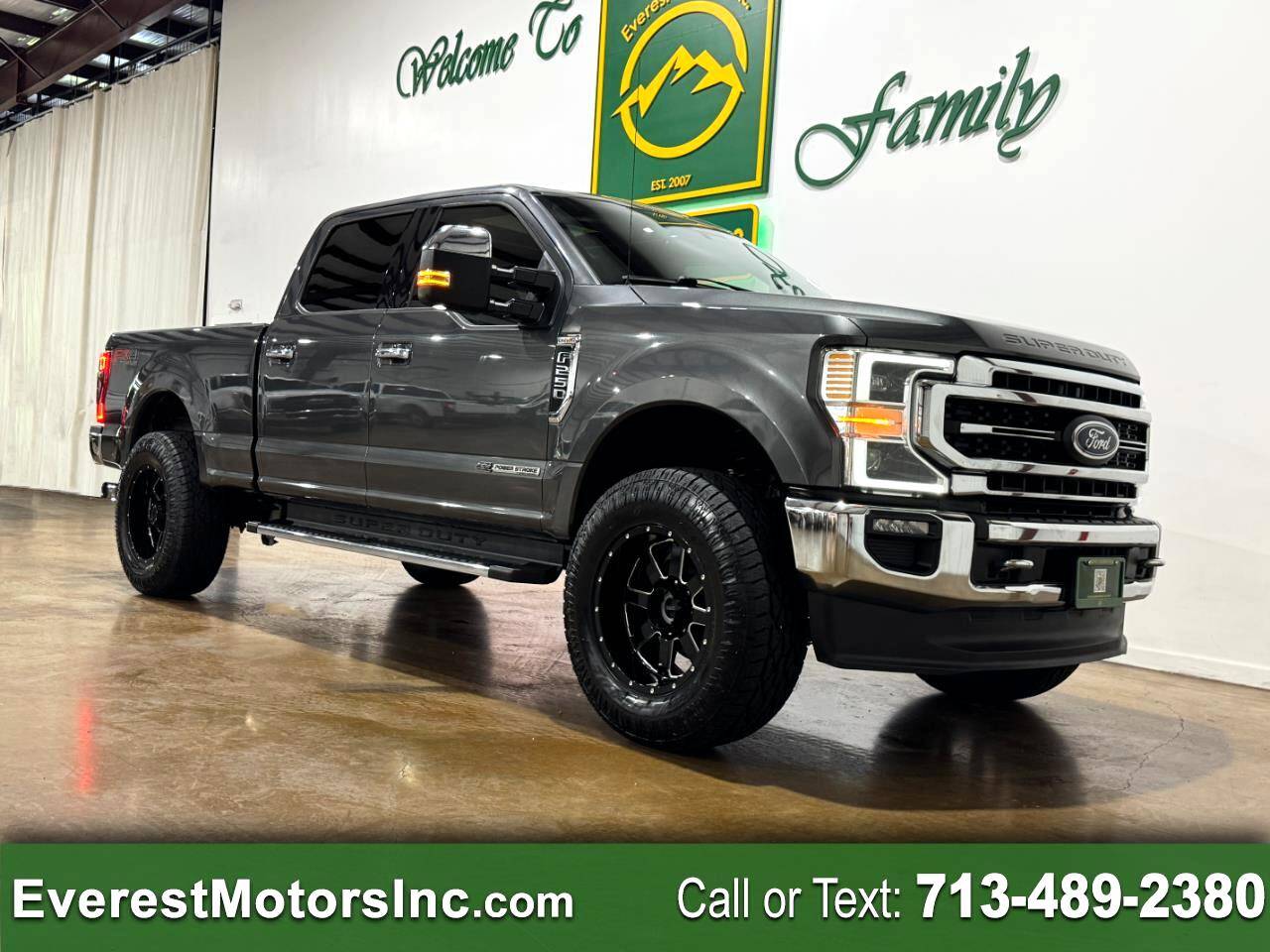 2020 Ford Super Duty F-250 Lariat — Pickup Truck — 141,562 mi — Houston, TX