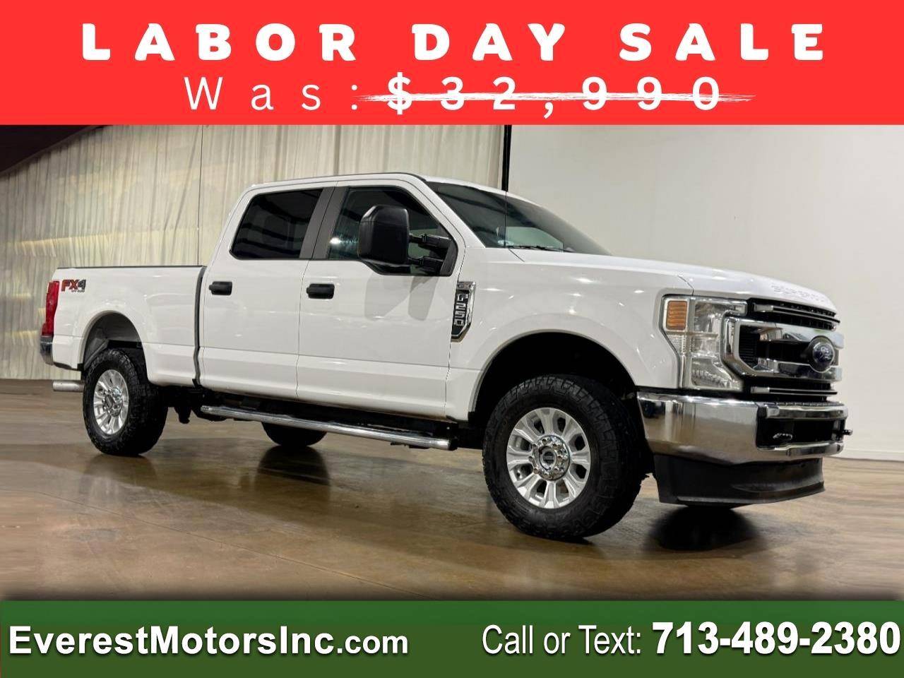 2021 Ford Super Duty F-250 XL — Pickup Truck — 92,299 mi — Houston, TX