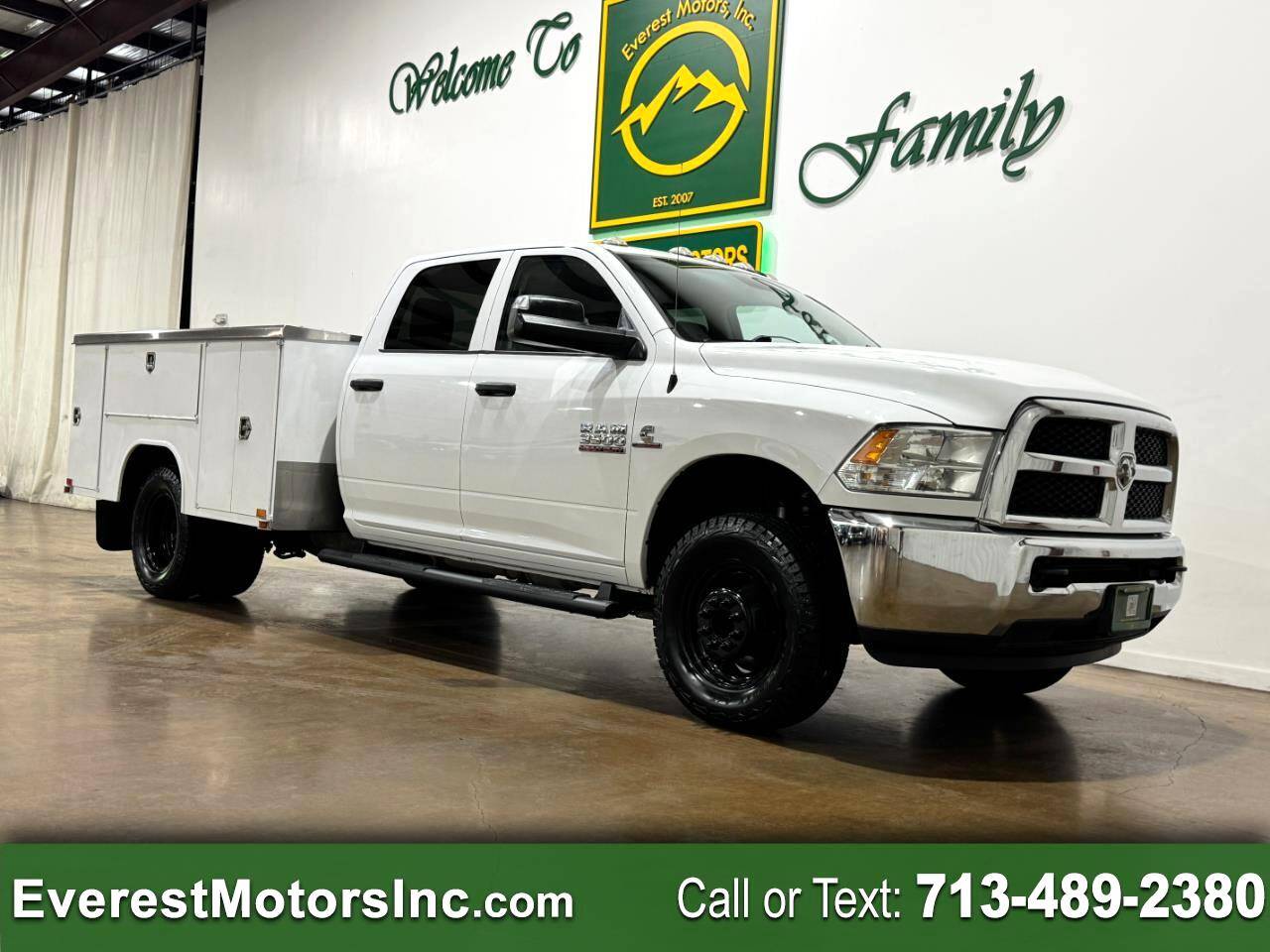 2018 Ram 3500 Chassis Cab Tradesman — Chassis Cab Truck — 124,136 mi — Houston, TX
