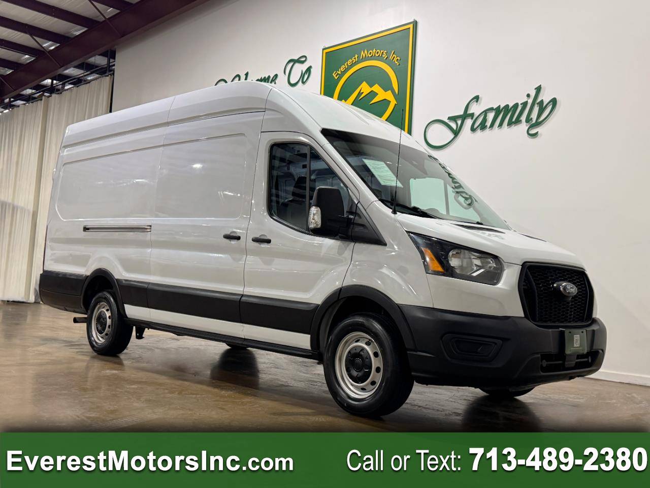 2021 Ford Transit Cargo Van T-250 — Cargo Van — 60,544 mi — Houston, TX