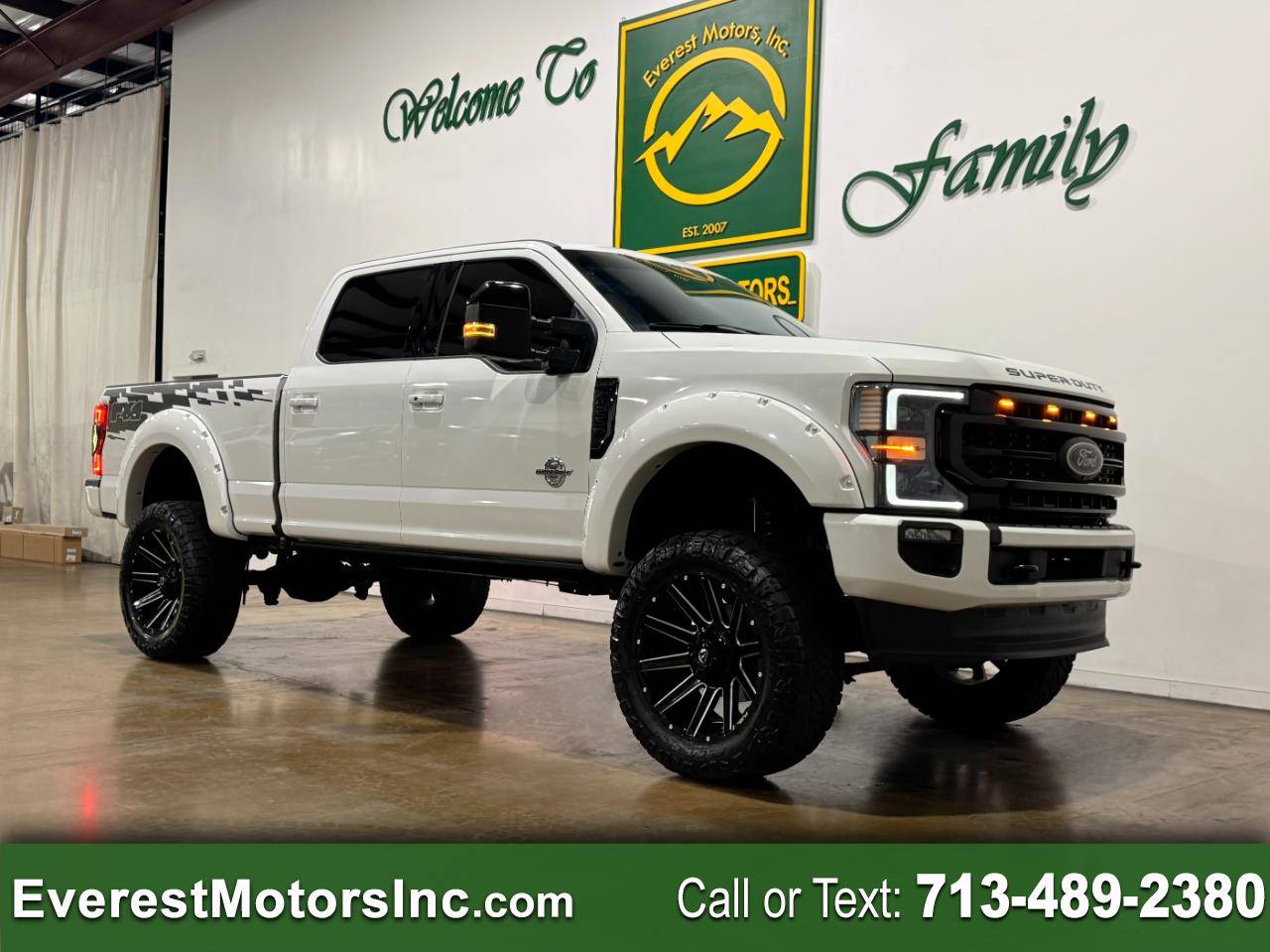 2021 Ford Super Duty F-250 LARIAT — Pickup Truck — 37,670 mi — Houston, TX