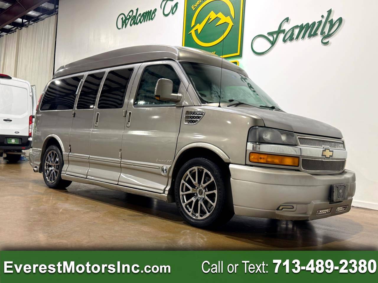 2013 Chevrolet Express Cargo Van Upfitter — Cargo Van — 120,952 mi — Houston, TX