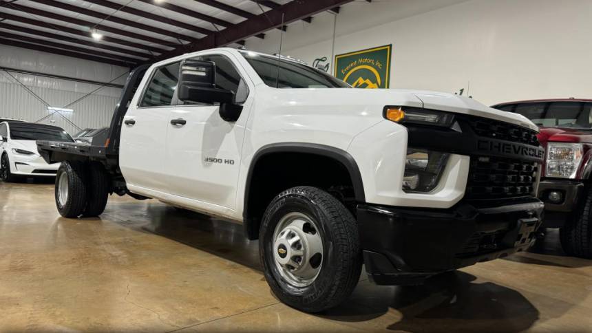 2022 Chevrolet Silverado 3500HD Chassis Cab Work Truck — Chassis Cab Truck — 68,698 mi — Houston, TX