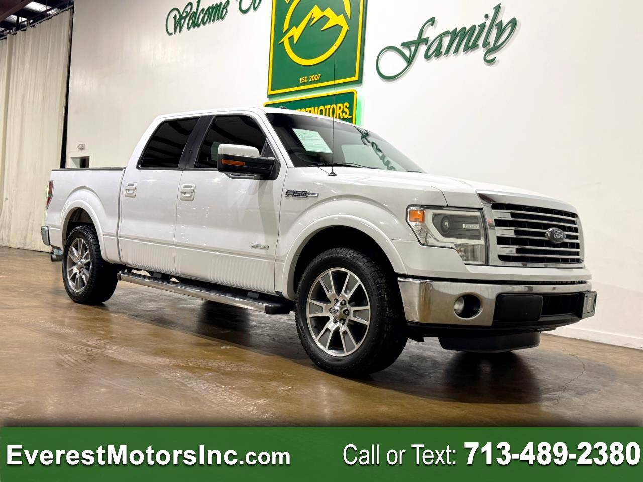 2014 Ford F-150 Lariat — Pickup Truck — 182,467 mi — Houston, TX