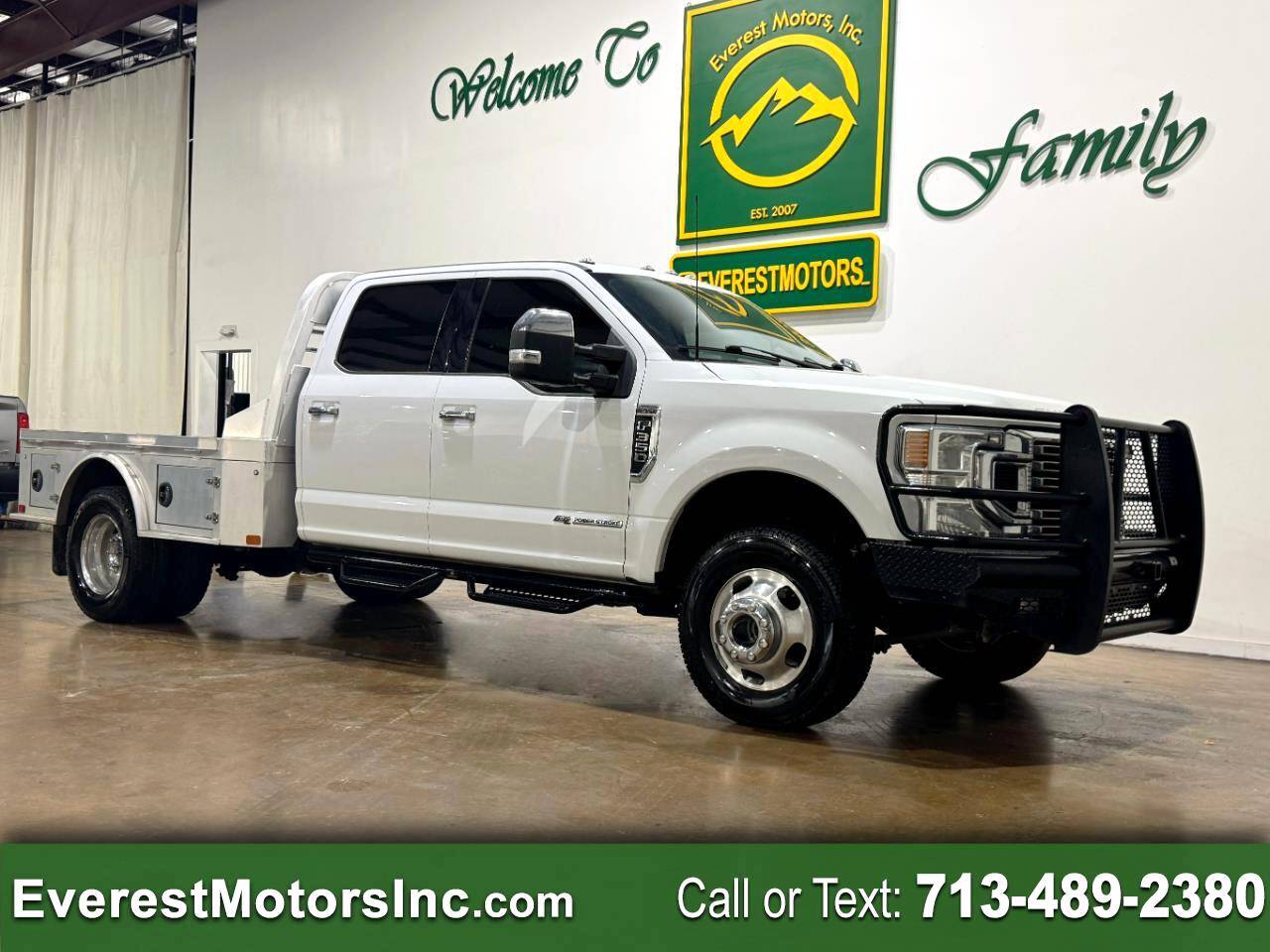 2022 Ford Super Duty F-350 XLT — Pickup Truck — 127,833 mi — Houston, TX