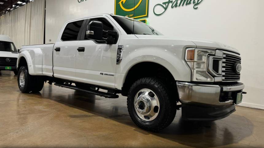 2022 Ford Super Duty F-350 XL — Pickup Truck — 97,557 mi — Houston, TX