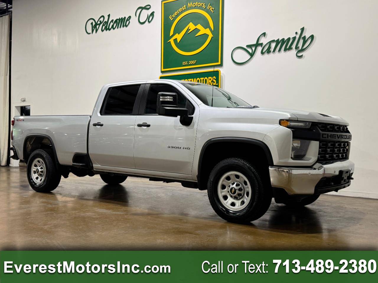 2023 Chevrolet Silverado 3500HD WT — Pickup Truck — 70,798 mi — Houston, TX