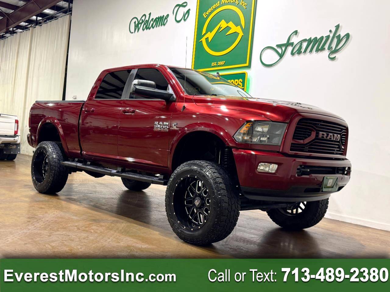 2018 Ram 2500 Lone Star — Pickup Truck — 94,676 mi — Houston, TX