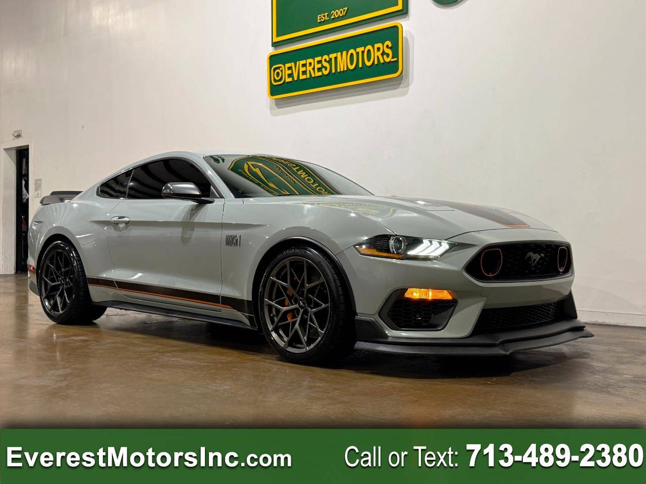 2022 Ford Mustang Mach 1 — Coupe — 45,718 mi — Houston, TX
