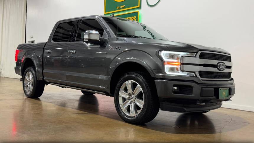 2019 Ford F-150 Platinum — Pickup Truck — 73,200 mi — Houston, TX