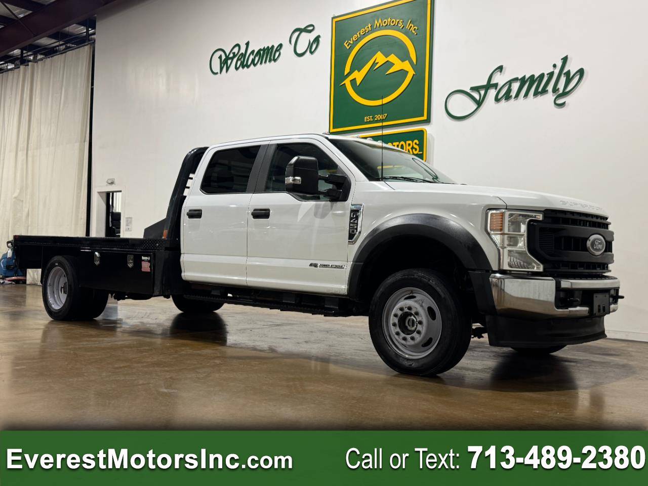 2022 Ford Super Duty F-450 Chassis Cab