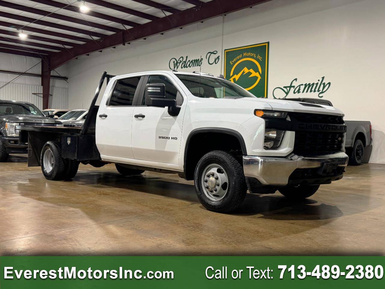 2022 Chevrolet Silverado 3500HD Chassis Cab Work Truck — Chassis Cab Truck — 113,800 mi — Houston, TX