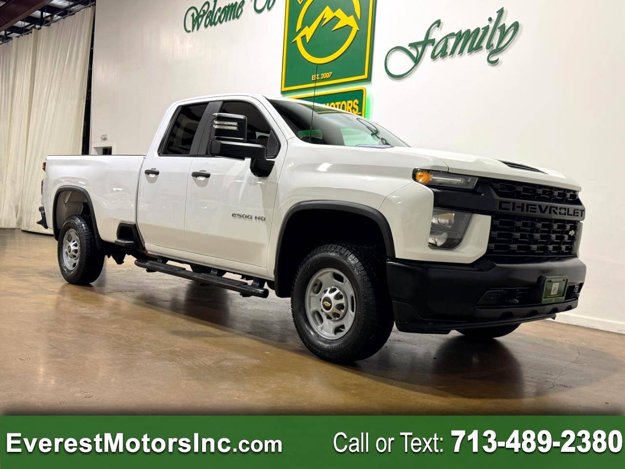 2020 Chevrolet Silverado 2500HD WT — Pickup Truck — 142,608 mi — Houston, TX