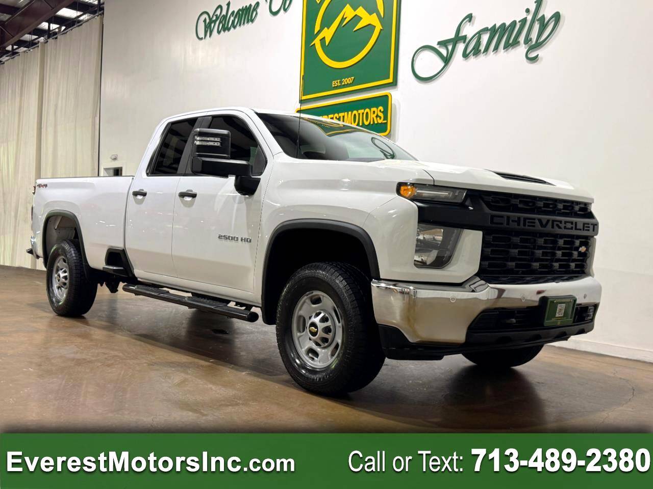 2022 Chevrolet Silverado 2500HD WT — Pickup Truck — 121,632 mi — Houston, TX
