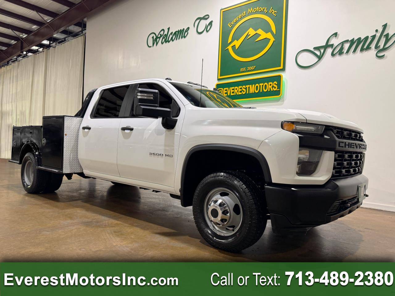2020 Chevrolet Silverado 3500HD WT — Pickup Truck — 113,067 mi — Houston, TX