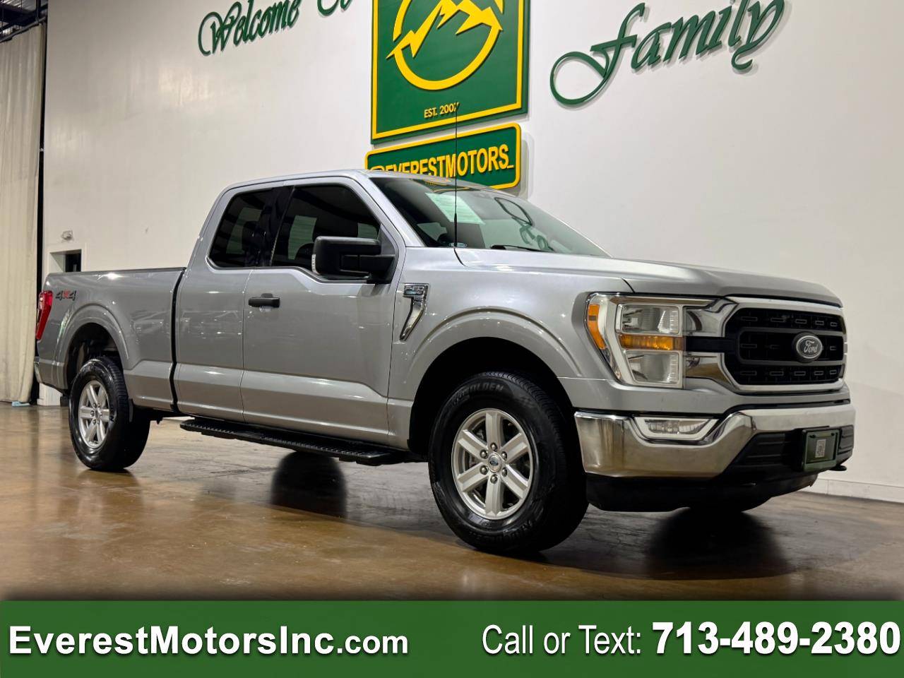 2021 Ford F-150 XLT — Pickup Truck — 96,194 mi — Houston, TX