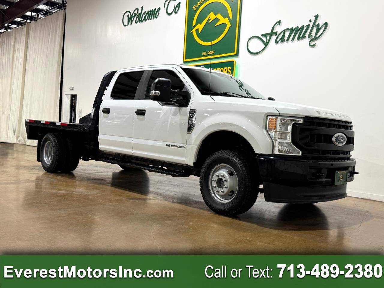 2022 Ford Super Duty F-350 Chassis Cab XL — Chassis Cab Truck — 119,686 mi — Houston, TX