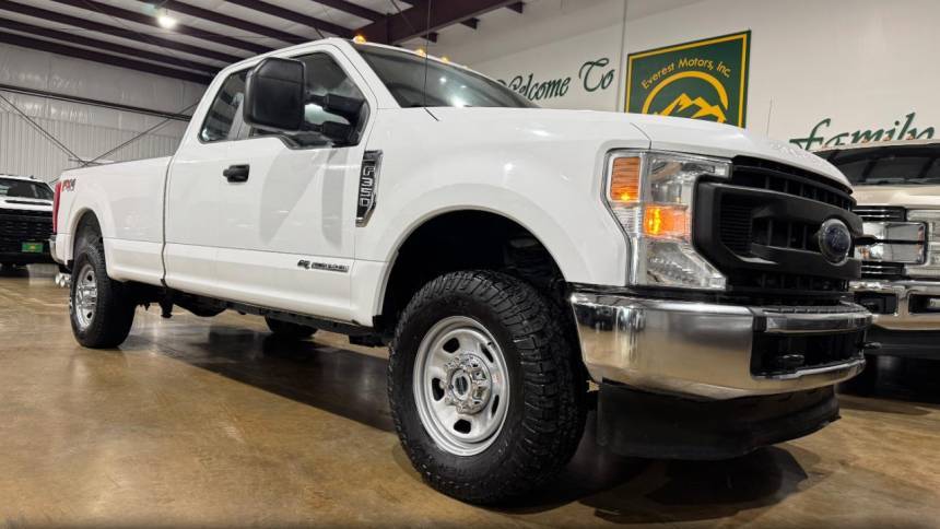 2021 Ford Super Duty F-350 XL — Pickup Truck — 171,504 mi — Houston, TX