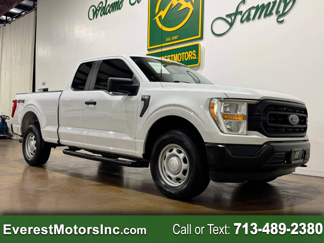 2021 Ford F-150 XL — Pickup Truck — 93,957 mi — Houston, TX