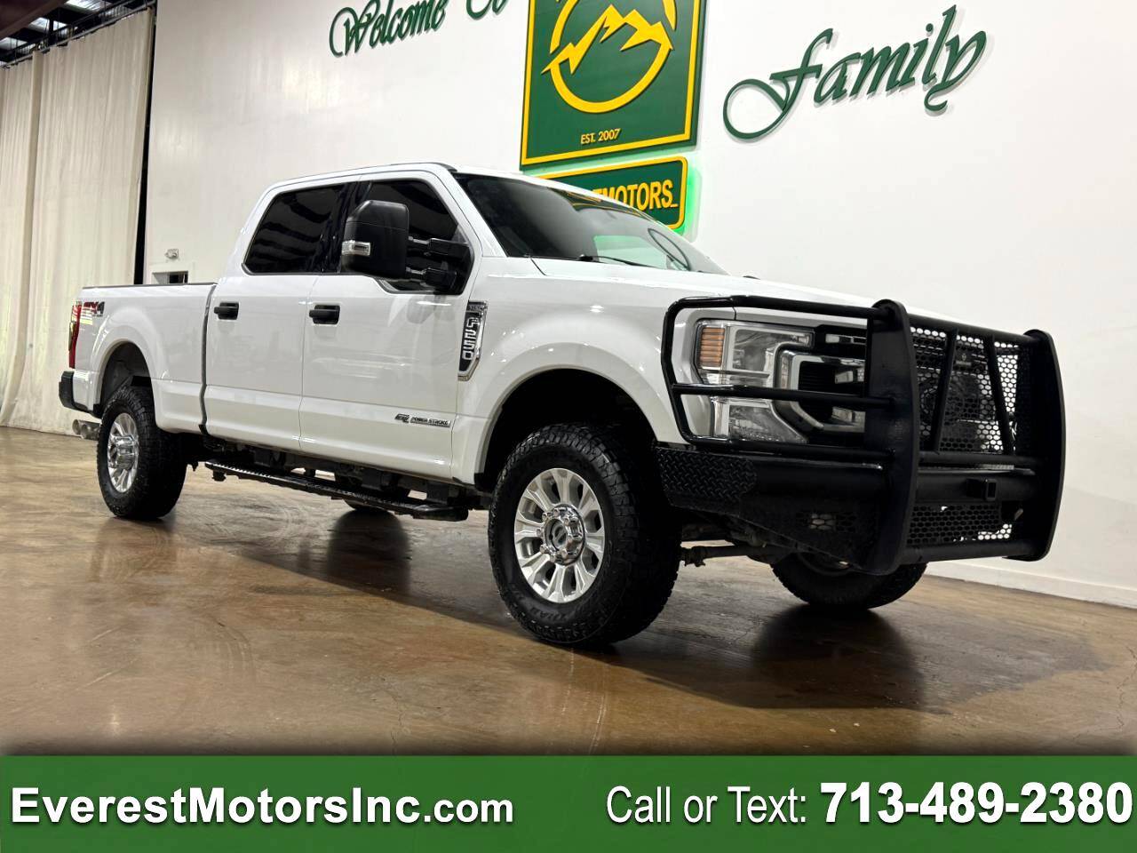 2022 Ford Super Duty F-250 XLT — Pickup Truck — 94,683 mi — Houston, TX