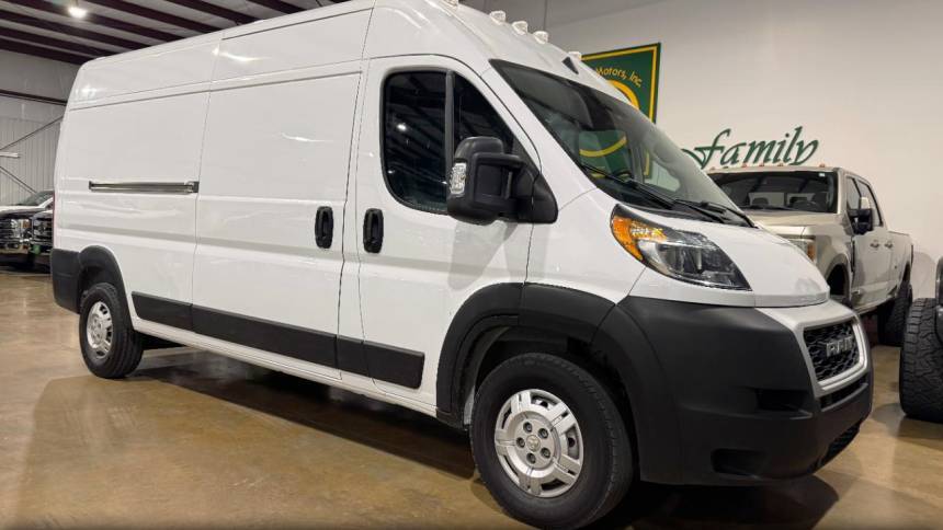 2022 Ram ProMaster Cargo Van 2500 — Cargo Van — 44,616 mi — Houston, TX