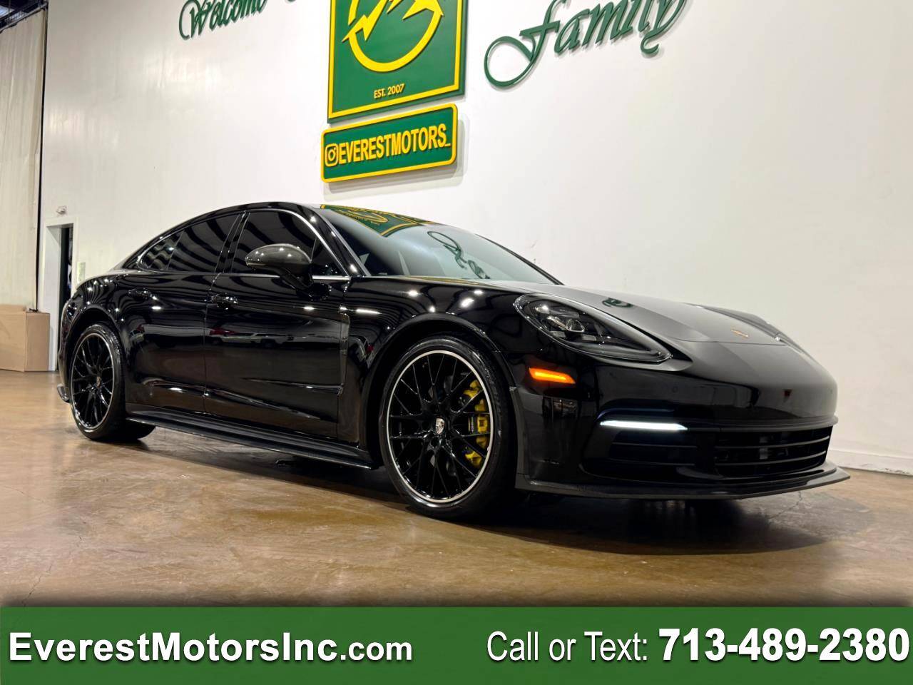 2020 Porsche Panamera Standard — Hatchback — 52,224 mi — Houston, TX