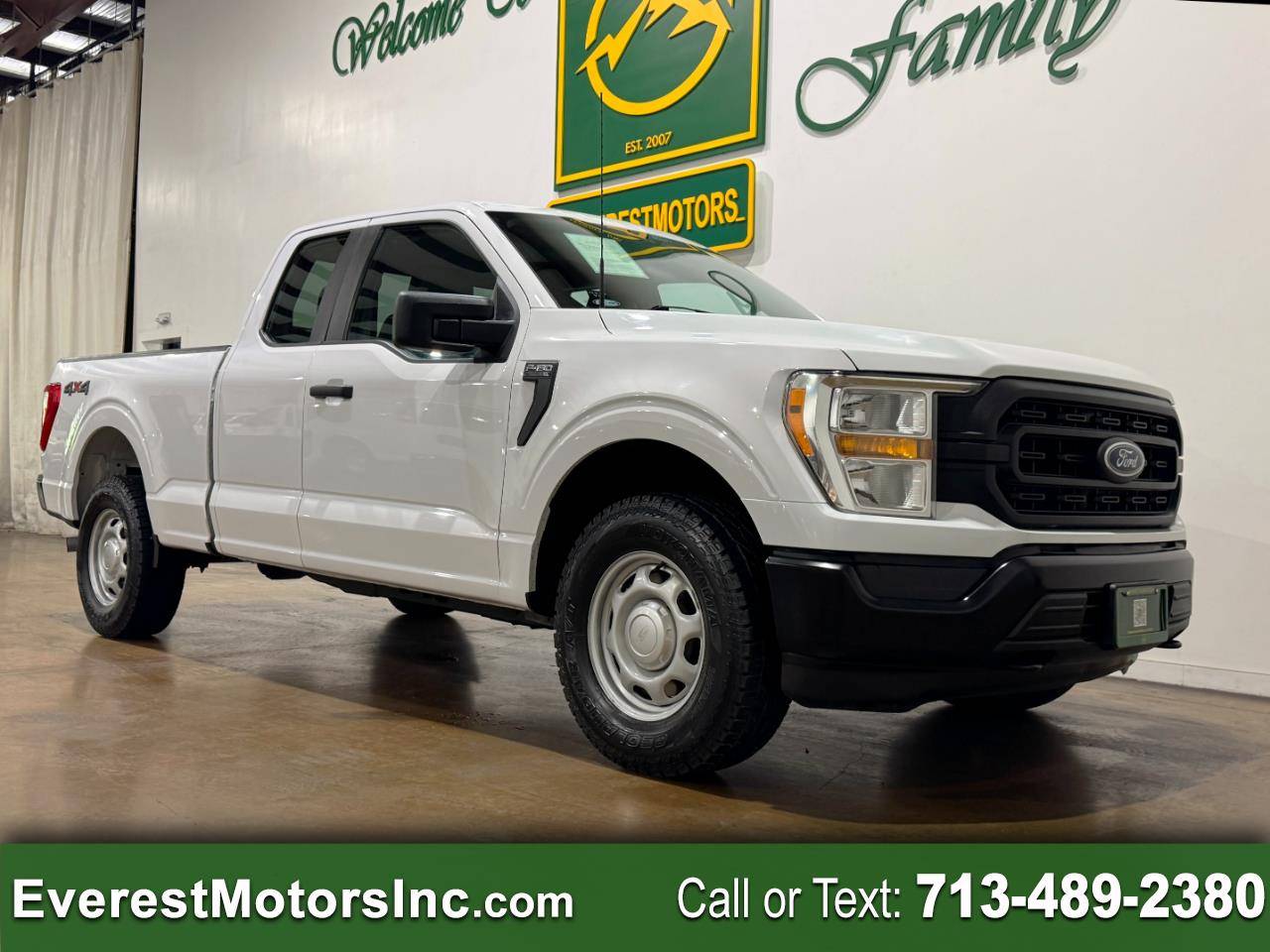2022 Ford F-150 XL — Pickup Truck — 70,635 mi — Houston, TX