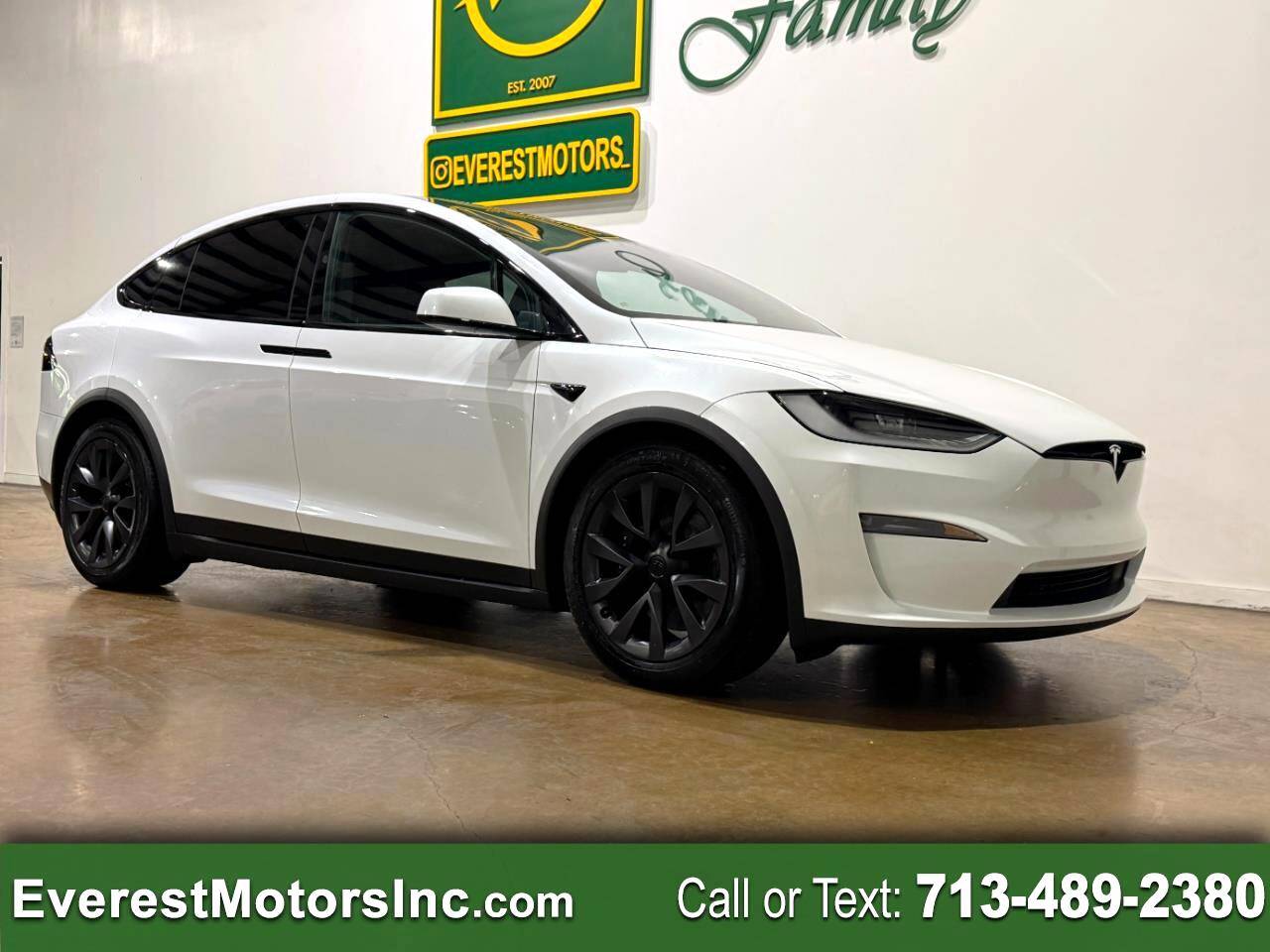 2023 Tesla Model X Long Range — SUV — 8,055 mi — Houston, TX