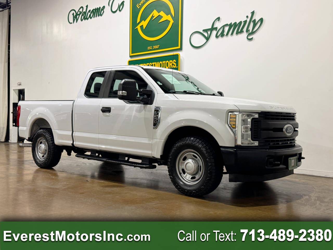 2018 Ford Super Duty F-250 XL — Pickup Truck — 125,787 mi — Houston, TX