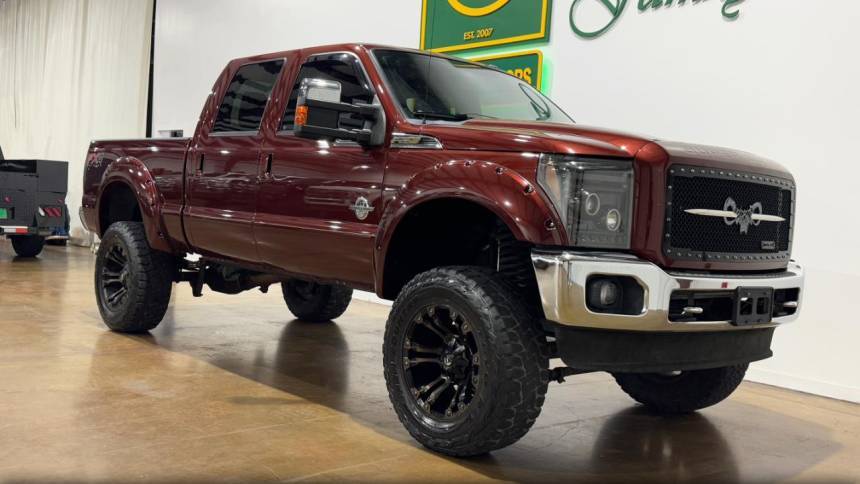 2015 Ford Super Duty F-250 King Ranch — Pickup Truck — 58,296 mi — Houston, TX