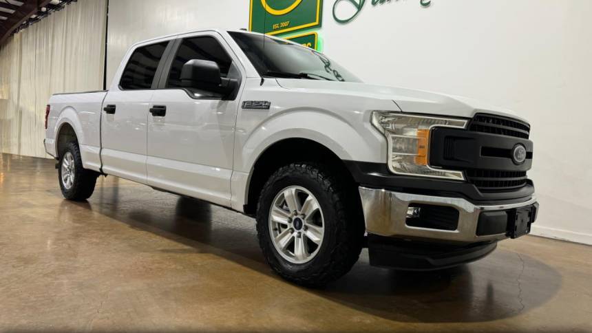 2018 Ford F-150 XL — Pickup Truck — 129,178 mi — Houston, TX