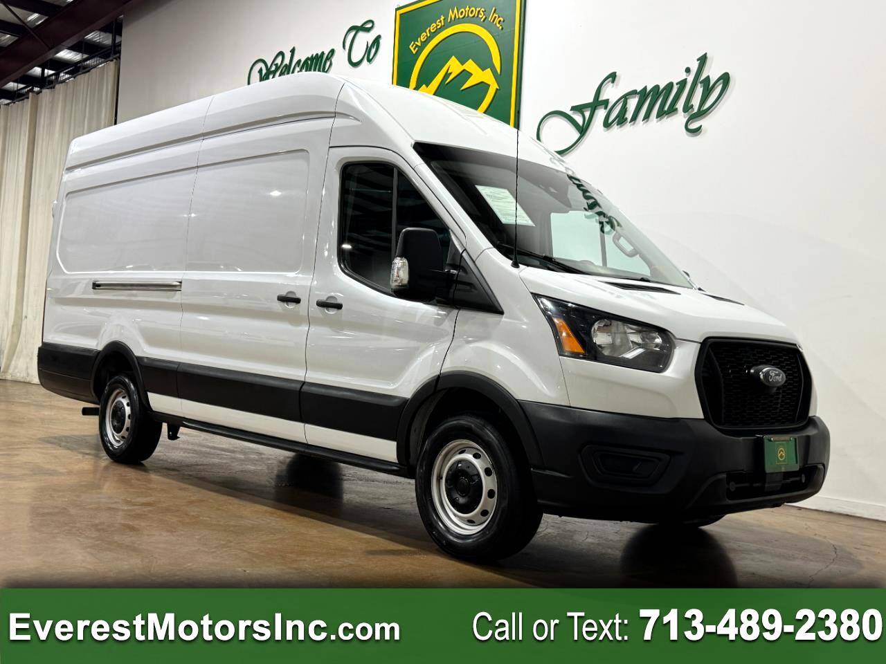 2021 Ford Transit Cargo Van T-250 — Cargo Van — 76,681 mi — Houston, TX