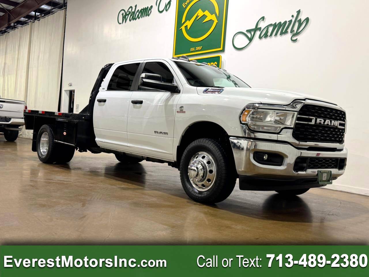 2022 Ram 3500 Chassis Cab SLT — Chassis Cab Truck — 49,414 mi — Houston, TX