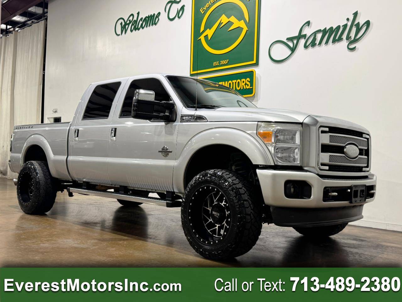 2013 Ford Super Duty F-250 Platinum — Pickup Truck — 189,855 mi — Houston, TX