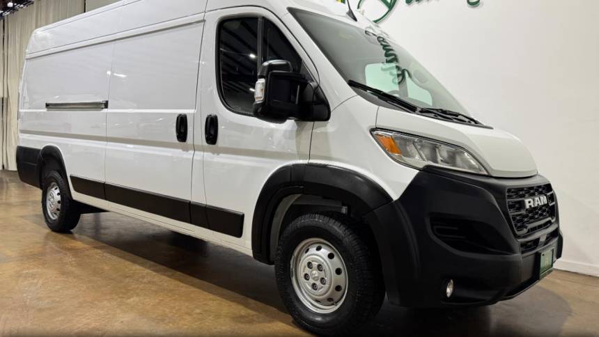 2023 Ram ProMaster Cargo Van 3500 — Cargo Van — 31,328 mi — Houston, TX