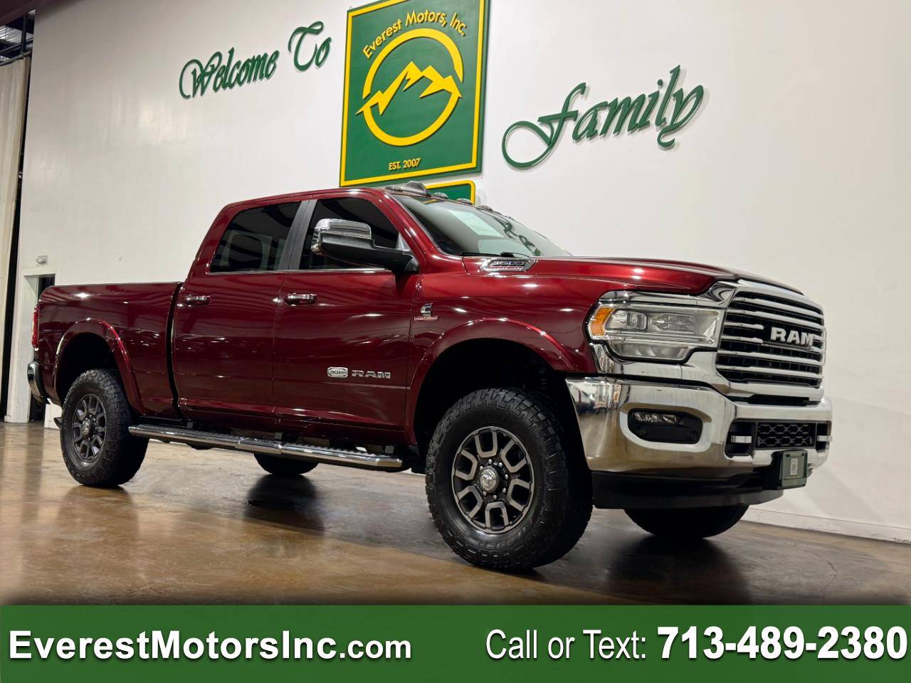 2021 Ram 3500 Longhorn — Pickup Truck — 48,557 mi — Houston, TX