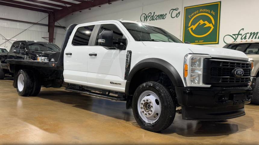 2023 Ford Super Duty F-550 Chassis Cab XL — Chassis Cab Truck — 131,359 mi — Houston, TX