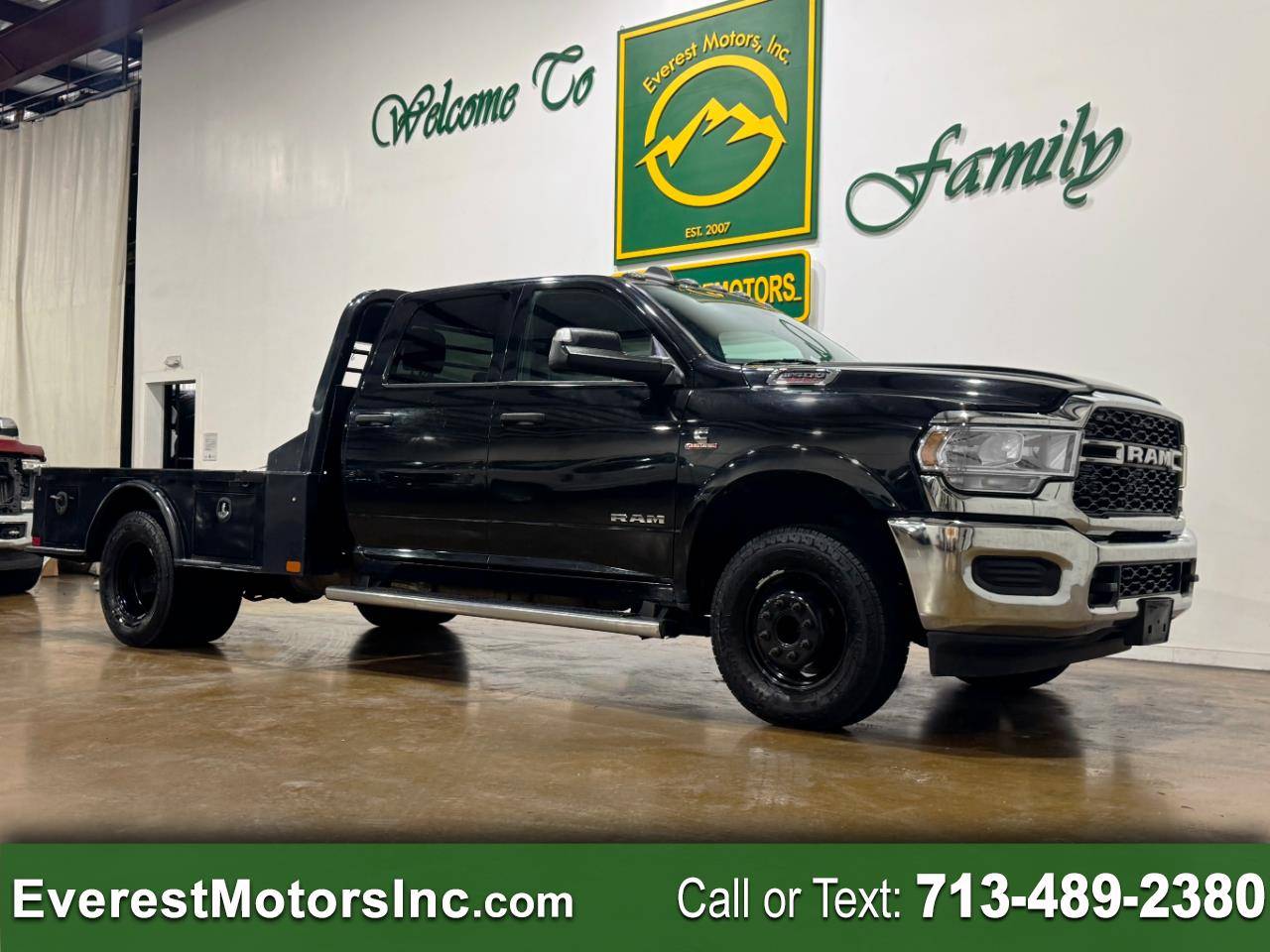 2022 Ram 3500 Chassis Cab Tradesman — Chassis Cab Truck — 314,117 mi — Houston, TX