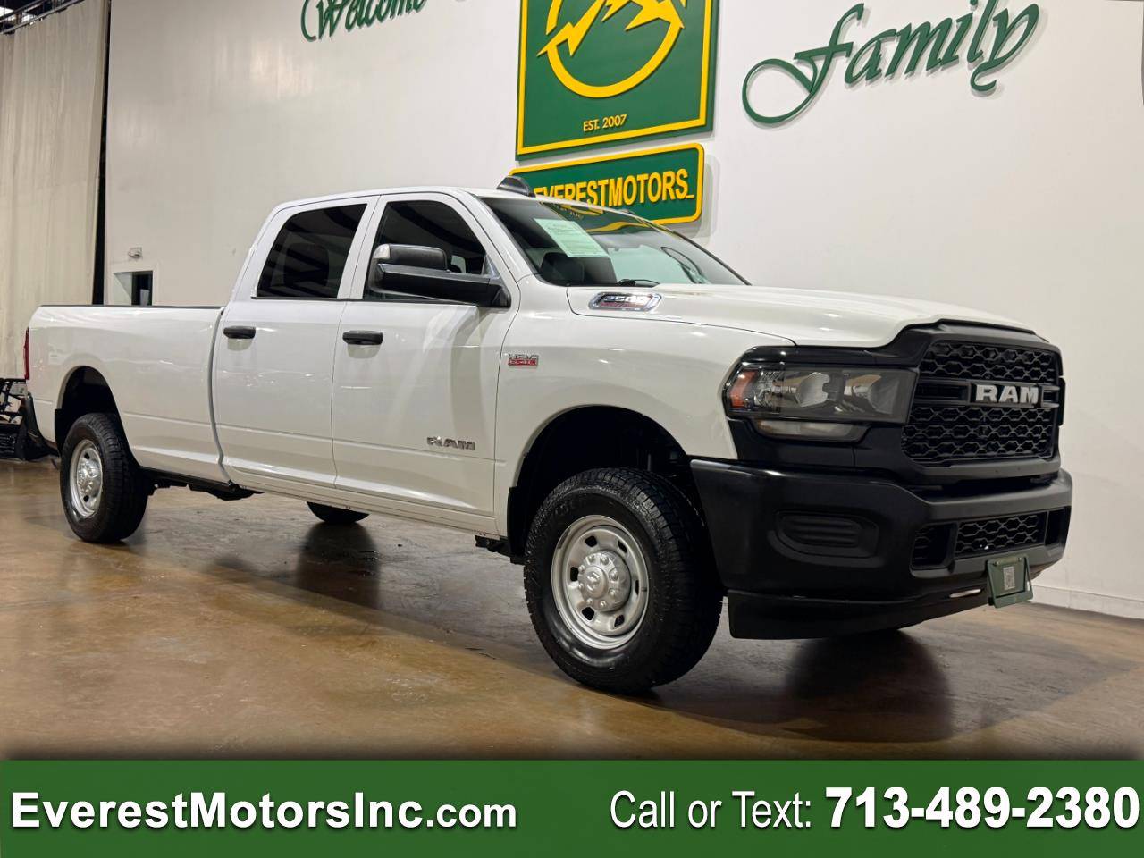 2022 Ram 2500 Tradesman — Pickup Truck — 81,530 mi — Houston, TX