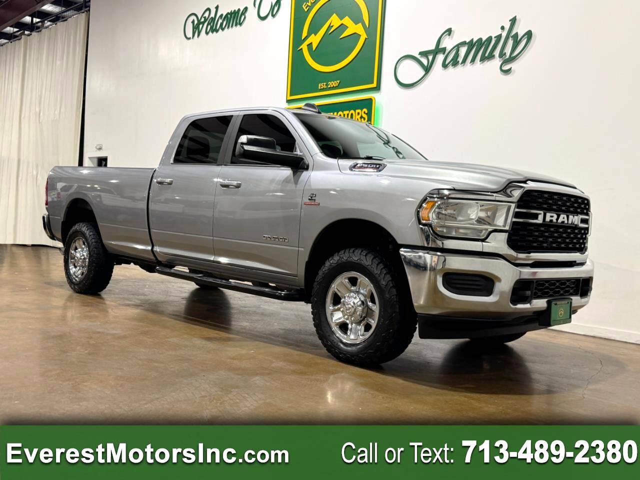 2022 Ram 2500 Big Horn — Pickup Truck — 74,247 mi — Houston, TX