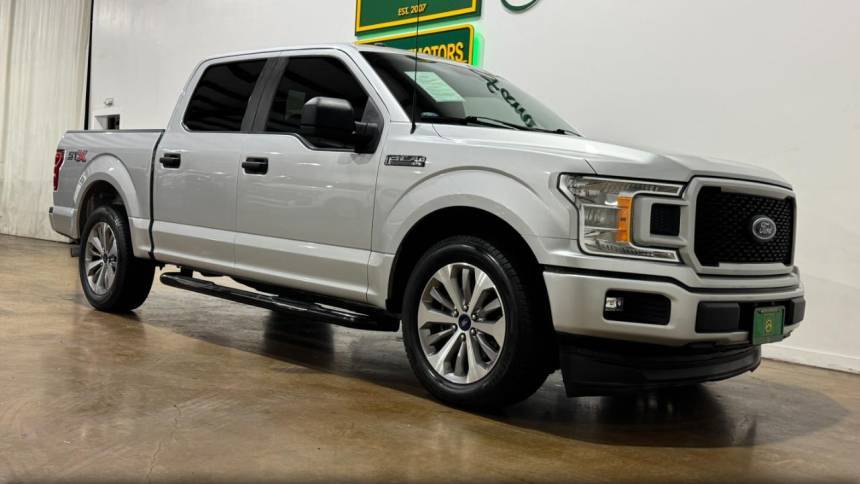 2018 Ford F-150 XL — Pickup Truck — 110,018 mi — Houston, TX