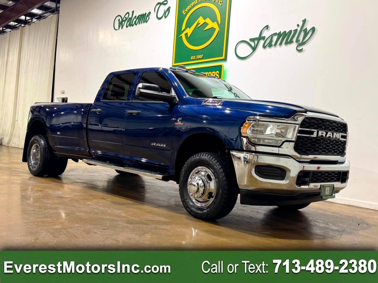 2022 Ram 3500 Tradesman — Pickup Truck — 119,082 mi — Houston, TX