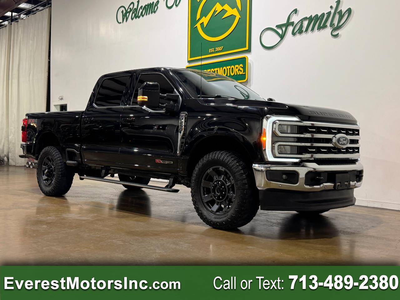 2023 Ford Super Duty F-250 LARIAT — Pickup Truck — 97,239 mi — Houston, TX