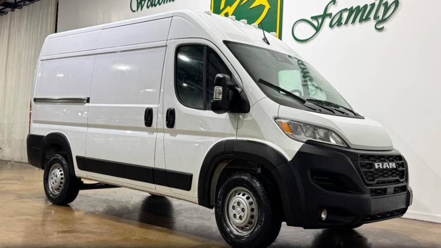 2024 Ram ProMaster Cargo Van Tradesman 2500 — Cargo Van — 10,512 mi — Houston, TX