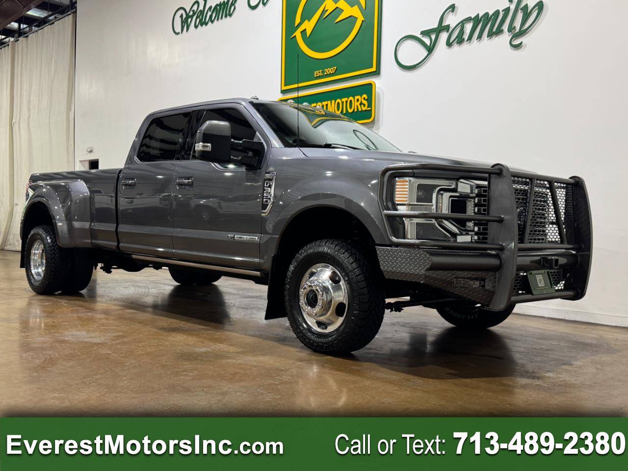 2021 Ford Super Duty F-350 LARIAT — Pickup Truck — 117,030 mi — Houston, TX