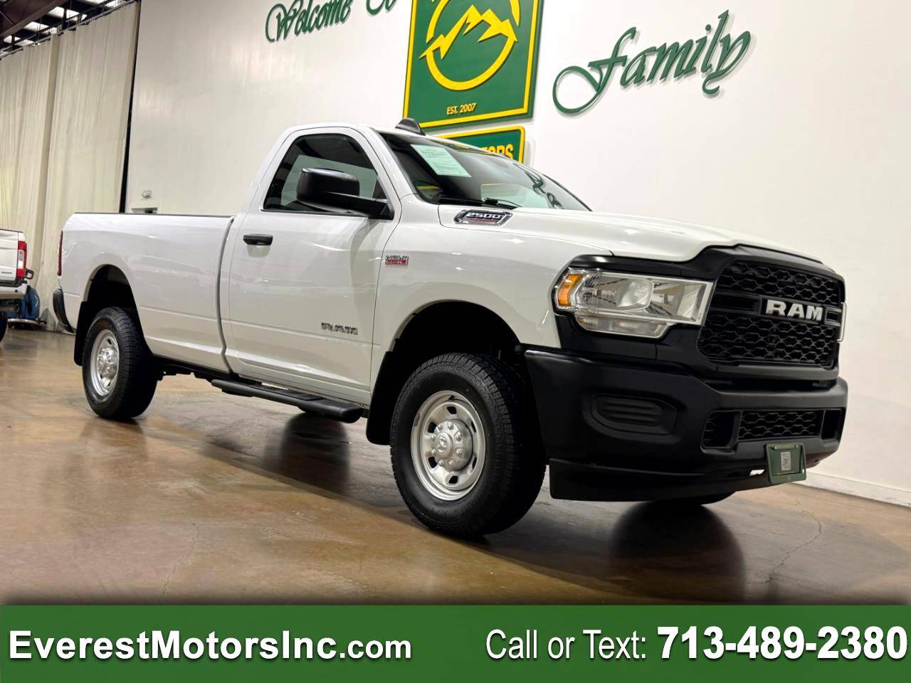 2021 Ram 2500 Tradesman — Pickup Truck — 76,144 mi — Houston, TX