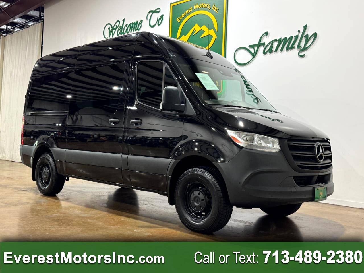 2019 Mercedes-Benz Sprinter Cargo Van 1500 — Cargo Van — 57,322 mi — Houston, TX