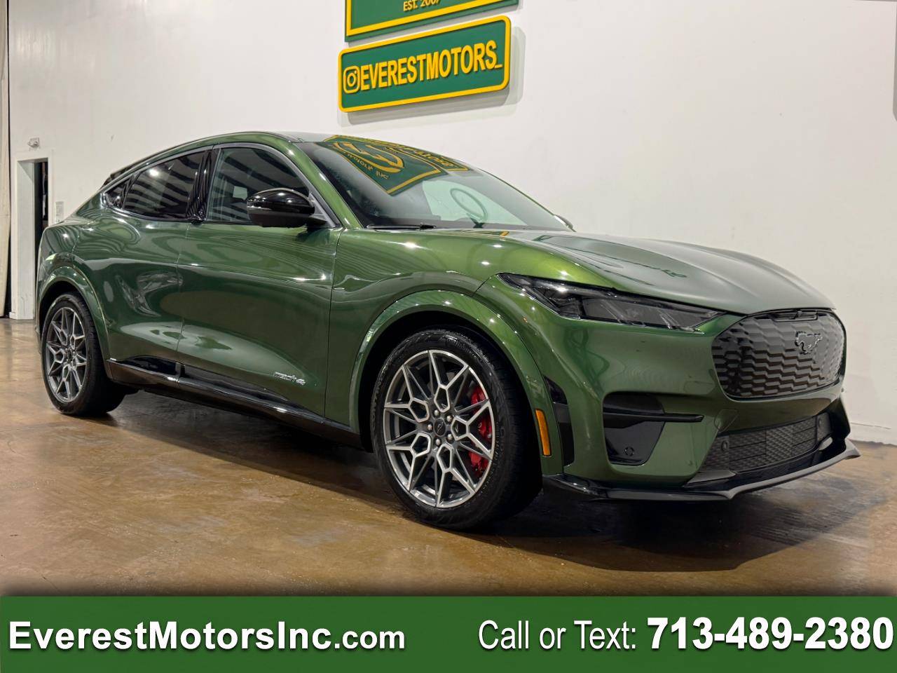 2025 Ford Mustang Mach-E GT — SUV — 6 mi — Houston, TX